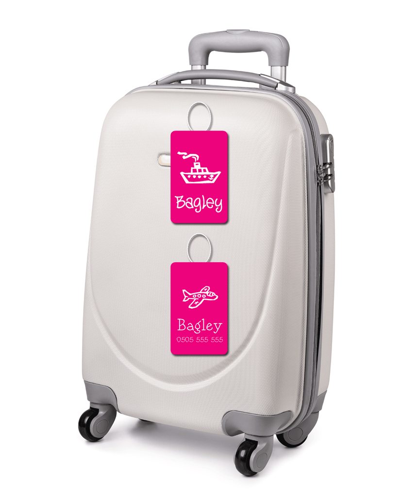Sturdy luggage tags clearance