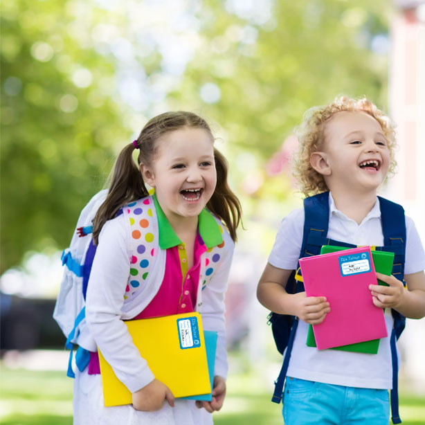 Never lose another jumper: Name labels for school made simple.