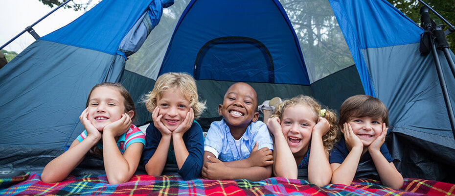 Five Top Tips for Camping with Children