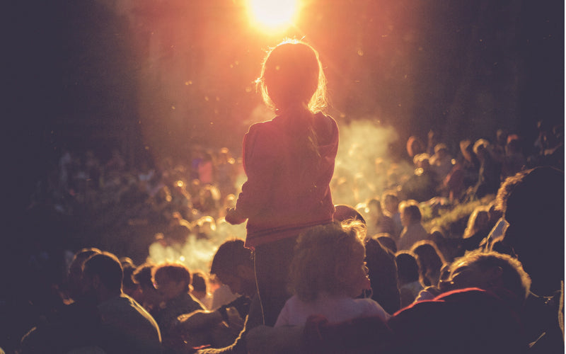 A Survival Guide to Taking Kids to Festivals