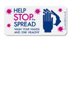 Stop the Spread Sticker