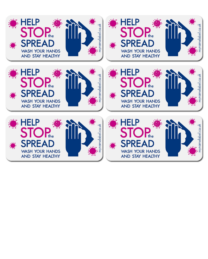 Stop the Spread Sticker